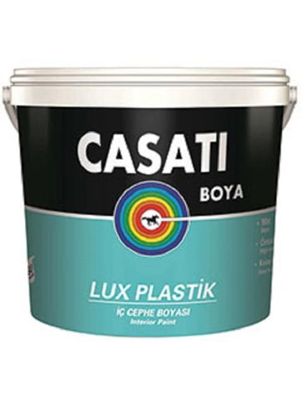 Dyo Casati Lüx Plastik Iç Cephe Boyası 3.5Kg Tüm Renkler Mevcuttur