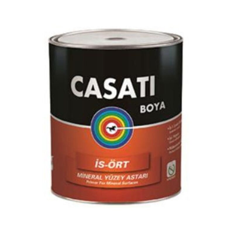 Casati Casatı Is-örtücü Boya 0,85 Kg Beyaz