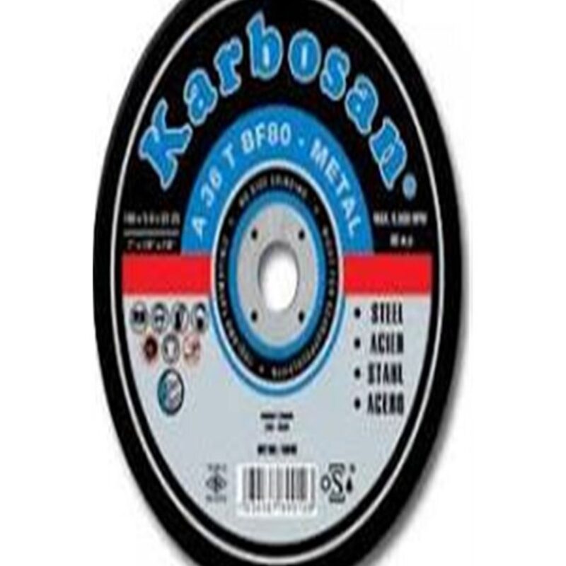 Karbosan A 36 T Bf80 Metal Kesme Taşları 230X3,0 X22.23