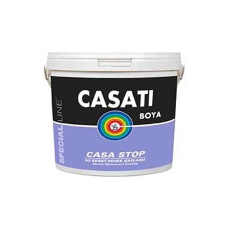 Casati Casa Stop Su Kesici Esnek Kaplama 1 Kg Beyaz
