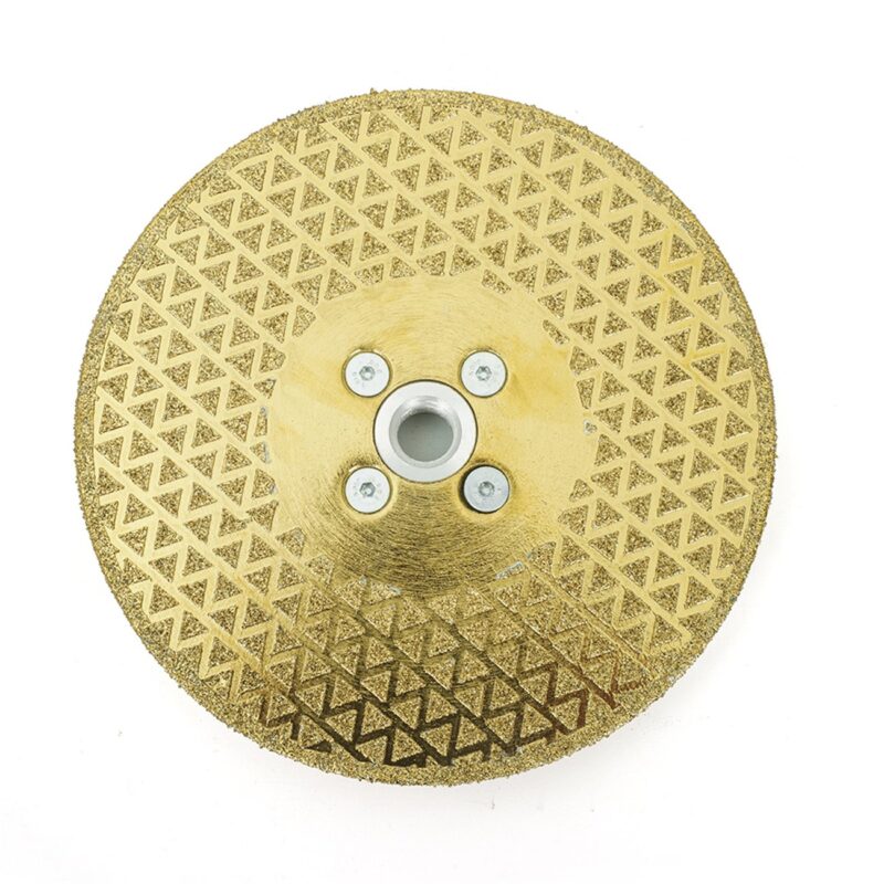 Flanşlı Elektrolize Elmas Kesici Tek Taraflı 115MM