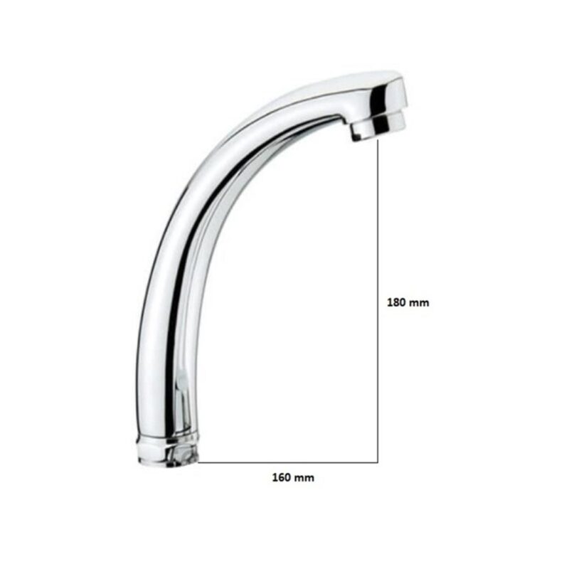 Mix Kuğu Evye Batarya Borusu