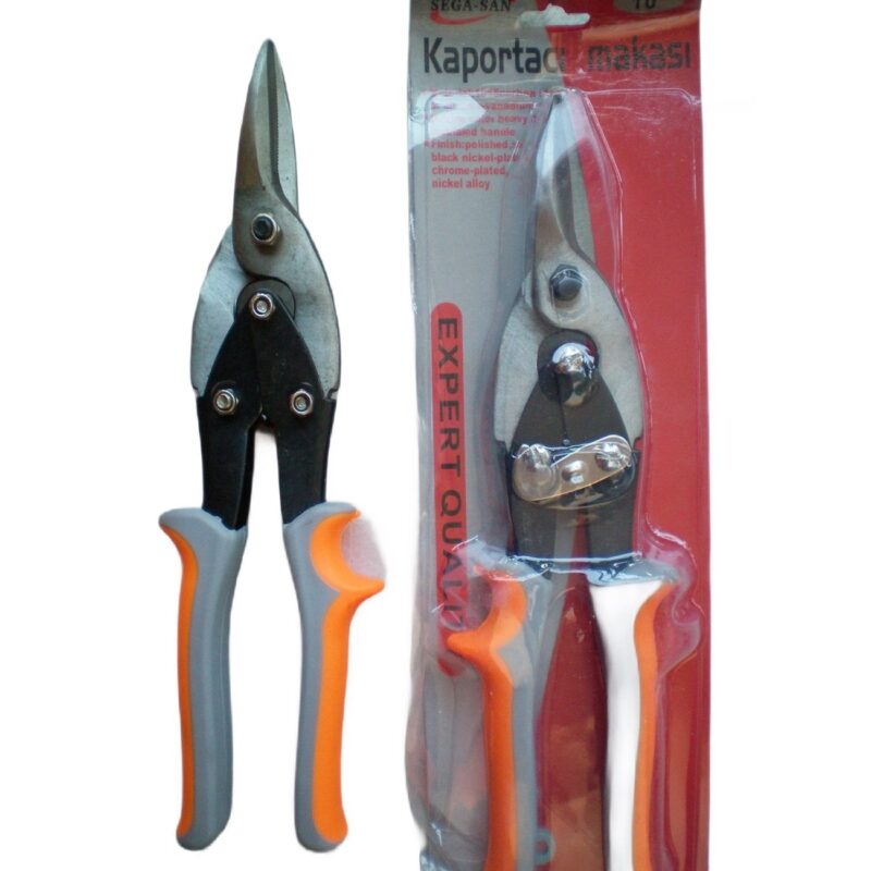 Sega-san Kaportacı Makası Düz 10mm