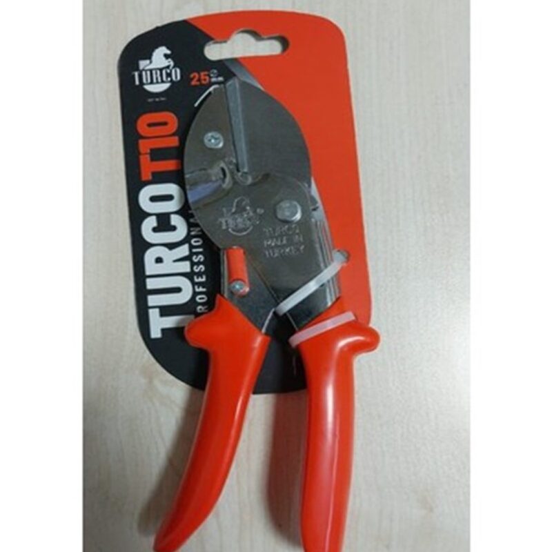 Turco T10 Professıonal Budama Makası + İş Eldiveni Hediye