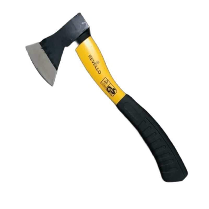 Fiber Saplı Balta + Iş Güvenlik Eldiveni revello