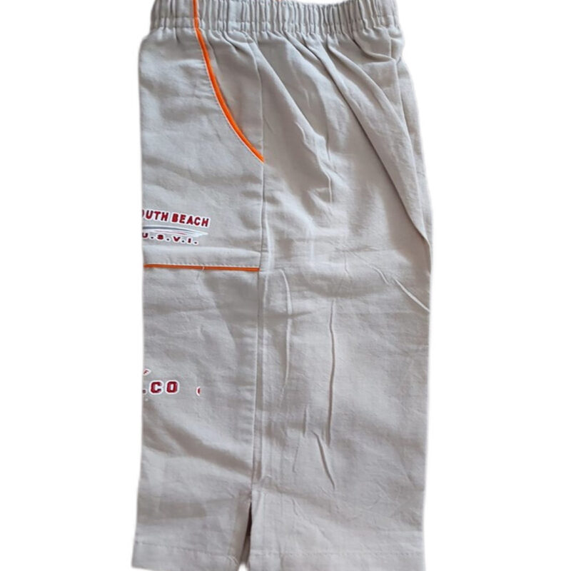 kız çocuk bej baskılı pantolon 2 yaş