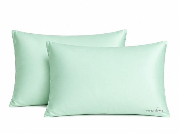 More Home  Yastık Kılıfı (2 Adet) 50 x 70 cm Yeşili