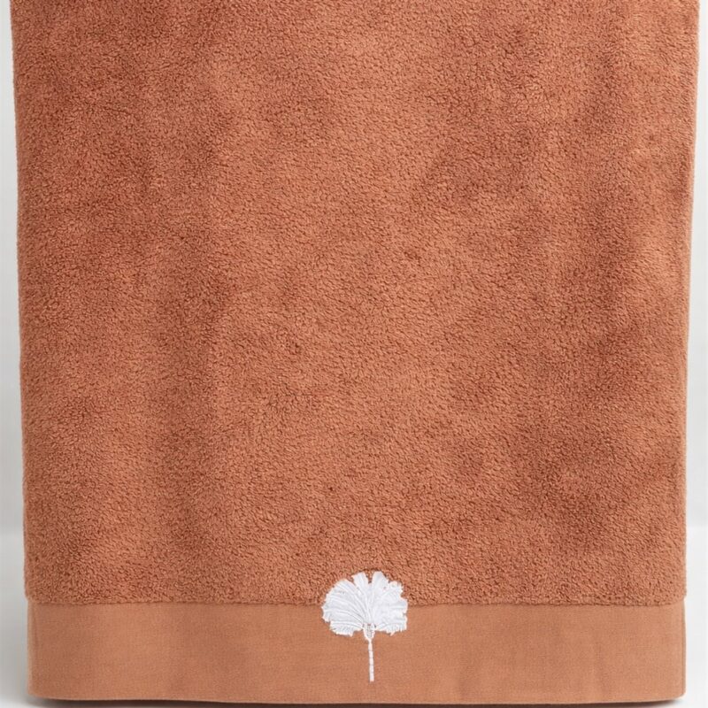 More home %100 doğal Bambu Banyo & PLAŞ & SPOR Havlusu 70*140 Kahverengi