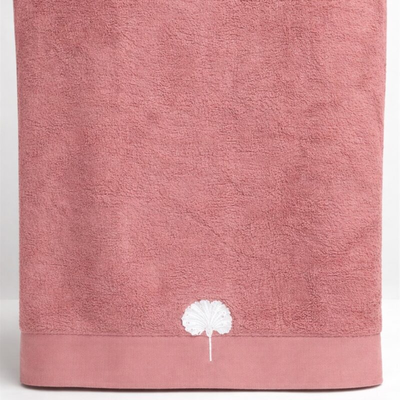 More home %100 doğal Bambu Banyo & PLAŞ & SPOR Havlusu 70*140 Mürdüm