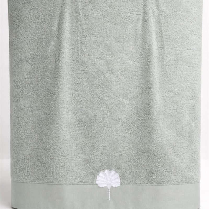 More home  %100 doğal Bambu Banyo & PLAŞ & SPOR Havlusu 70*140 Yağ yeşili