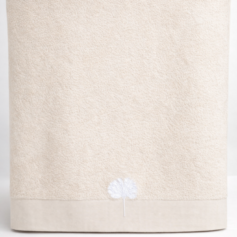 More home %100 doğal Bambu Banyo & PLAŞ & SPOR Havlusu 70*140 Bej